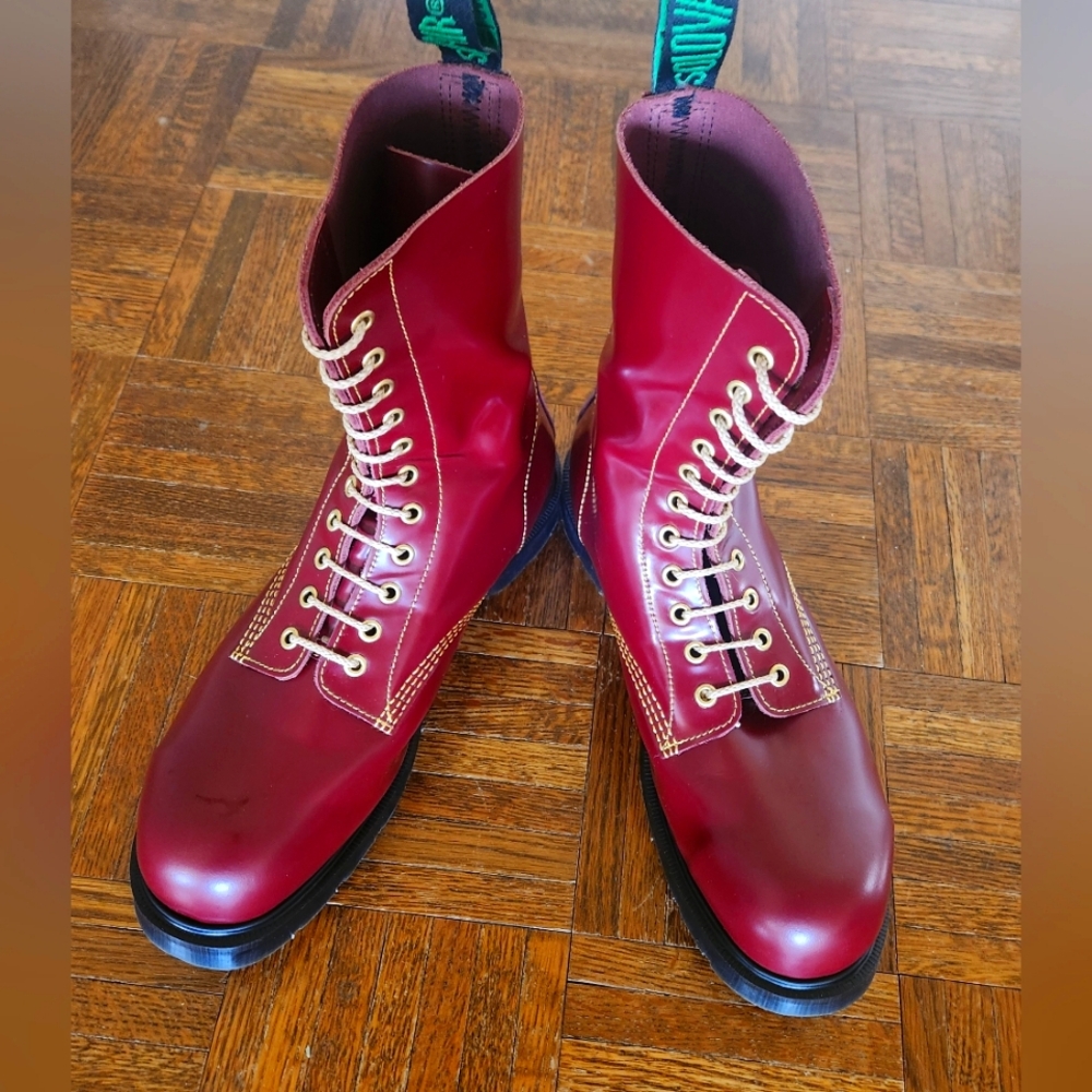 Made in England Solovair boots